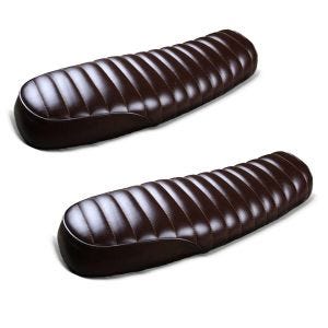 2x setebenk egnet for Cafe Racer eller Scrambler konvertering Craftride SL4 Flat brun sparesett