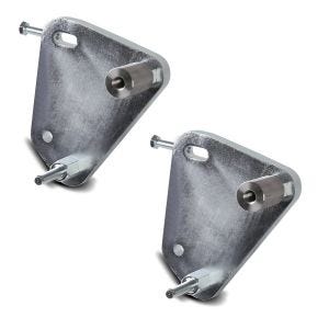 2x adapterplate for ConStands Power Classic / Evo egnet for Honda CBR 1100 XX 97-07 økonomisett