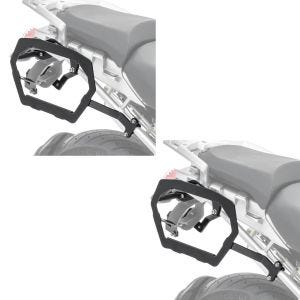 2x bagasjeholder egnet for BMW R 1200 GS 04-12 Bagtecs SLP for aluminiumsvesker og setevesker økonomisett