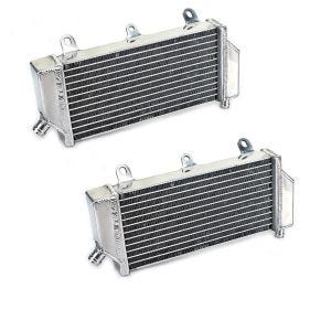 2x kjøler radiator venstre egnet for Gas Gas EC / MC 200 / 250 / 300 07-17 økonomisett