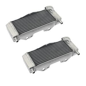 2x radiator radiator venstre egnet for Kawasaki KX 125 03-08 økonomisett