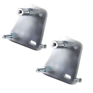 2x adapterplate for ConStands Power Classic / Evo egnet for Aprilia Caponord 1200 / Rally 13-16 økonomisett