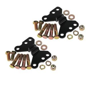 2x senkesett 1-2" egnet for Harley Davidson Touring 93-01 senke Craftride sparesett