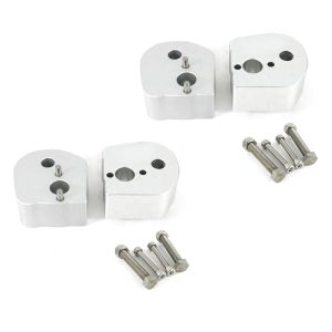 2x styrerør 15mm egnet for Yamaha FJR 1300 06-20 styrerør Tourtecs økonomisett