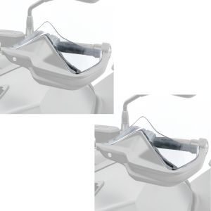 2x håndbeskytterforlengelse egnet for BMW R 1200 GS 13-18 Motoguard klart sparesett