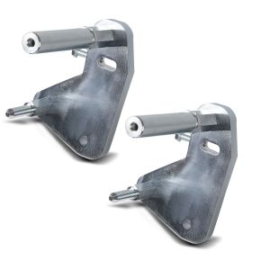 2x adapterplate for ConStands Power Classic / Evo egnet for Kawasaki Z 800 13-16 økonomisett