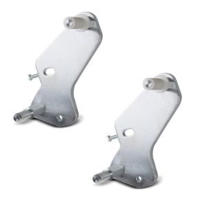 2x adapterplate for ConStands Power Classic / Evo egnet for BMW F 800 GT 13-20 økonomisett