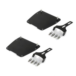 2x solo fjær salsett egnet for Harley Davidson Dyna modeller 96-17 uten saksefjærer Craftride økonomisett
