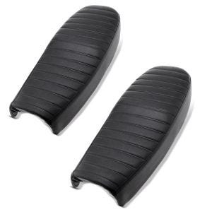 2x setebenk egnet for Cafe Racer eller Scrambler konvertering Craftride SL5 Flat svart sparesett