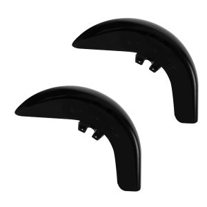2x skjerm egnet for Harley Davidson CVO Road Glide Custom 12-13 forskjerm Craftride V5 økonomisett