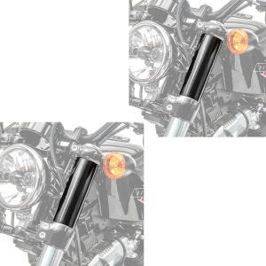 2x gaffeldeksler egnet for Harley Davidson Sportster Forty-Eight 48 10-15 gaffeldeksel Craftride GC2 økonomisett