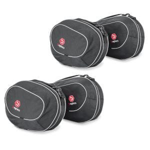 2x innervesker egnet for KTM 1290 Super Duke GT 16-24 sideveskevesker Bagtecs sparesett
