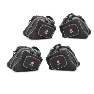 2x etui innervesker egnet for Kawasaki Versys 650 / 1000 15-24 KB2 Bagtecs sparesett
