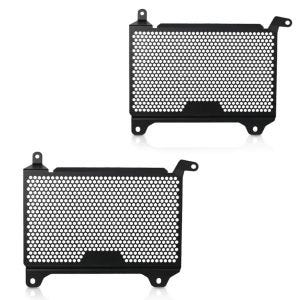 2x radiatordeksel egnet for Honda CB 500 X 19-23 radiatorgrill Zaddox KG1 økonomisett
