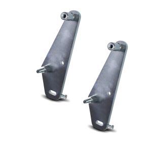2x adapterplate for ConStands Power Classic / Evo egnet for MV Agusta Brutale 675 12-18 økonomisett