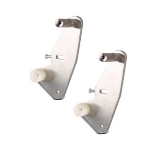 2x adapterplate for ConStands Power Classic / Evo egnet for Kawasaki ER-6f 12-16 økonomisett
