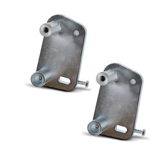 2x adapterplate for ConStands Power Classic / Evo egnet for Ducati Diavel 11-18 økonomisett