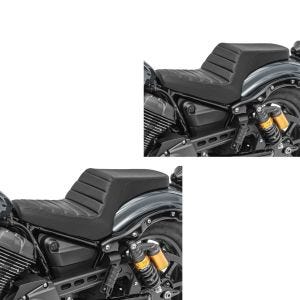 2x dobbeltsete egnet for Yamaha XV 950 / R 14-20 duo sete Craftride XC8 økonomisett