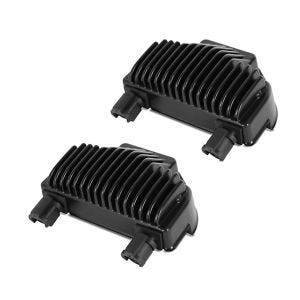 2x spenningsregulator egnet for Harley Davidson Dyna 08-17 likeretter ladekontroller Craftride økonomisett