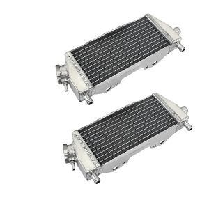 2x radiatorradiator høyre passer til Kawasaki KX 125 03-08 økonomisett