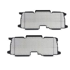 2x radiatordeksel egnet for BMW R 1200 R / RS 15-18 radiatorgrill Zaddox KG1 økonomisett