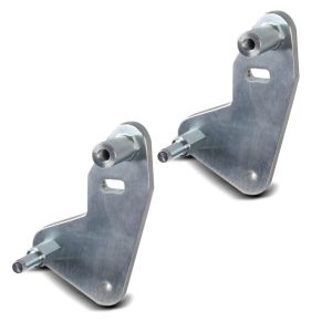 2x adapterplate for ConStands Power Classic / Evo egnet for Kawasaki ZZR 1400 06-20 økonomisett