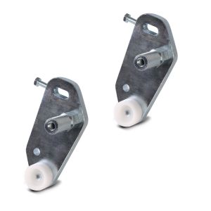 2x adapterplate for ConStands Power Classic / Evo egnet for Ducati Monster 1100 09-10 økonomisett