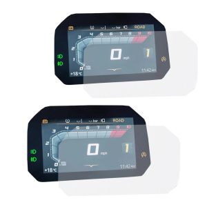 2x speedometer skjermbeskyttelsesfilm egnet for BMW F 750 GS 20-23 beskyttelsesfilm glassfilm Lumitecs sparesett