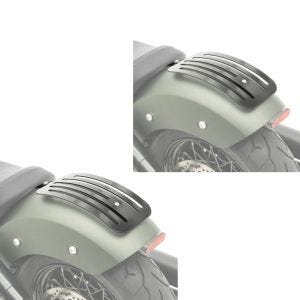2x bagasjehylle egnet for Indian Chief Bobber / Dark Horse 21-24 Solo Rack L1 bagasjehylle Craftride økonomisett