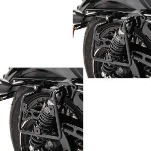 2x salveskeholder egnet for Harley Davidson Sportster 16-20 høyre spacer SHL Craftride økonomisett