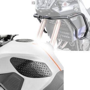 Set: Verkleidungsschutzbügel für Yamaha Tenere 700 19-21 + Tankpad seitlich Grip Pad M Seiten Tankpad_1