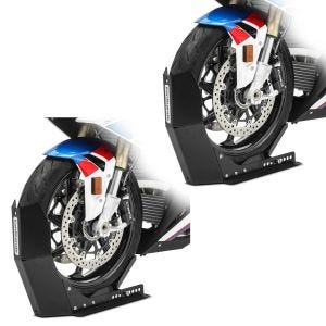 Sett: Transport stativ vippe opp til 21" svart + svart matt egnet for KTM 250 EXC / EXC-F / SX / SX-F