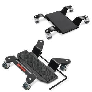 Set: Rangierhilfe für Hauptständer Easy Mover II bis 320kg in schwarz + Rangierhilfe für Hauptständer Easy Mover I bis 300kg in schwarz_1