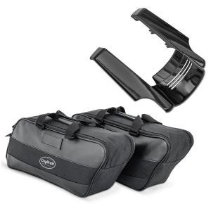 Set: Kotflügelverlängerung hinten für Harley Touring 14-20 + Seitenkoffer Innentasche für Harley-Davidson Touring 94-20_1