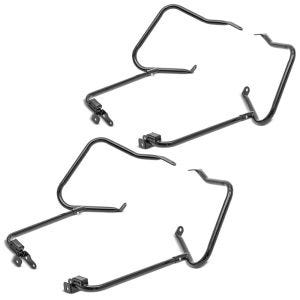 2x Kofferträger für Harley Davidson CVO Road Glide 18-19 mit Schutzbügel schwarz Craftride Spar-Set_1