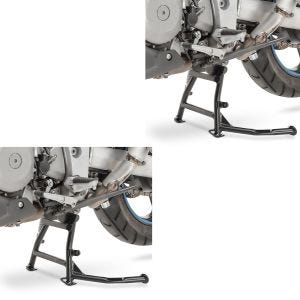 2x Hauptständer Suzuki V-Strom 1000 01-07 Mittelständer ConStands in schwarz Spar-Set_1