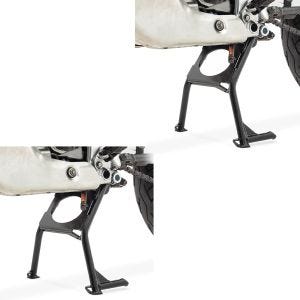 2x Hauptständer Honda Africa Twin XRV 750 93-03 Mittelständer ConStands in schwarz Spar-Set_1