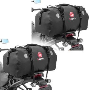 2x Hecktasche Drybag Bagtecs XF80 Wasserdicht Volumen 80l Spar-Set_1