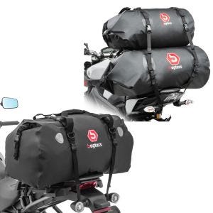 Set: Set Gepäckrolle Hecktasche BR50+BR30 Wasserdicht 80 Liter + Hecktasche Drybag XF80 Wasserdicht Volumen 80l_1