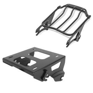 Sett: Bagasjehylle TP Solo sete egnet for Harley Davidson Touring 14-24 svart Craftride + Bagasjehylle AW avtagbar egnet for Harley Davidson Touring-modeller 09-24 svart Craftride