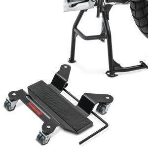Set: Hauptständer für Honda Africa Twin 1100 20-21 Constands Mittelständer + Rangierhilfe MS für Honda Africa Twin 1100 Rangierplatte_1