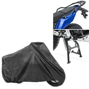 Set: Gepäckträger + Halter für Yamaha Tenere 700 19-21 Bagtecs SLP Gepäckbrücke + Set Hauptständer und Abdeckplane XXL für Yamaha Tenere 700 19-21_1