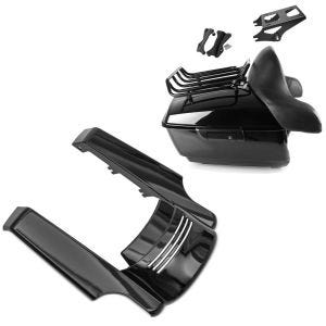Set: Topcase King NLB für Harley CVO Street Glide 14-21 + Anbaukit Craftride + Kotflügelverlängerung hinten für Harley CVO Street Glide 14-21 Craftride_1
