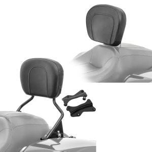 Set: Sissybar für Harley Davidson Road Glide Special 15-21 Craftride mit Docking Kit schwarz + Fahrer Rückenlehne für Harley Davidson Road Glide Special 15-21 Craftride_1