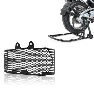 Set: Einarmständer BMW R NineT 14-21 Montageständer ConStands Single-Classic schwarz + Kühlerabdeckung für BMW R NineT 14-21 Kühlergrill Zaddox KG1 schwarz_1