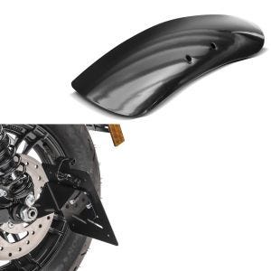 Set: Kennzeichenhalter seitlich S für Harley Sportster Forty-Eight 48 Special 18-20 schwarz Craftride + Metall Front Fender Kurz für Harley Davidson Sportster Forty Eight 48 / Special 10-20 Craftride_1
