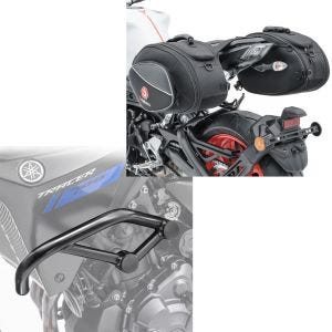 Set: Sturzbügel für Yamaha MT-07 Tracer 700 16-19 Motoguard Schutzbügel + Satteltaschen für Yamaha MT-07 / Tracer 700 Bagtecs SP3 36-60Ltr schwarz_1