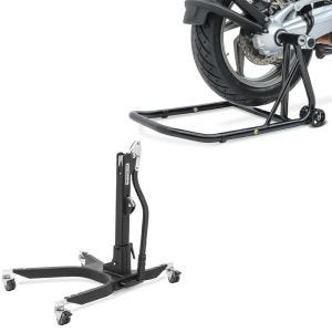 Set: Zentralständer BMW R NineT 14-21 Motorradheber ConStands Power-Classic + Einarmständer BMW R NineT 14-21 Montageständer ConStands Single-Classic schwarz_1