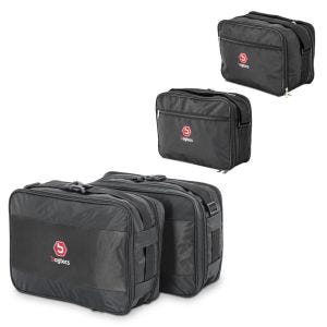 Sett: Vario-koffert-innervesker Bagtecs MV1 med Vario-koffert-innervesker som passer for BMW R 1200 GS 04-12 NV