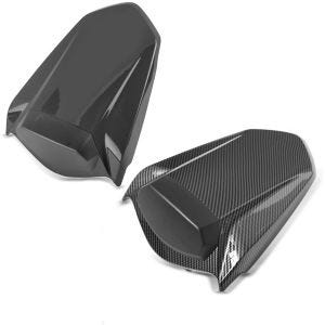 Sett: stolpedeksel egnet for KTM 1290 Super Duke R 14-19 pukkeltrekk Zaddox sw med stolpedeksel karbonlook
